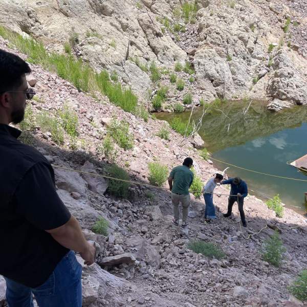 Visita de reconocimiento personal del ejecutivo del estado de Sonora.